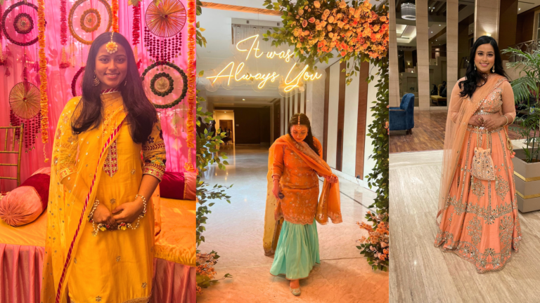 Chic Indian Wedding Guest Outfit Ideas