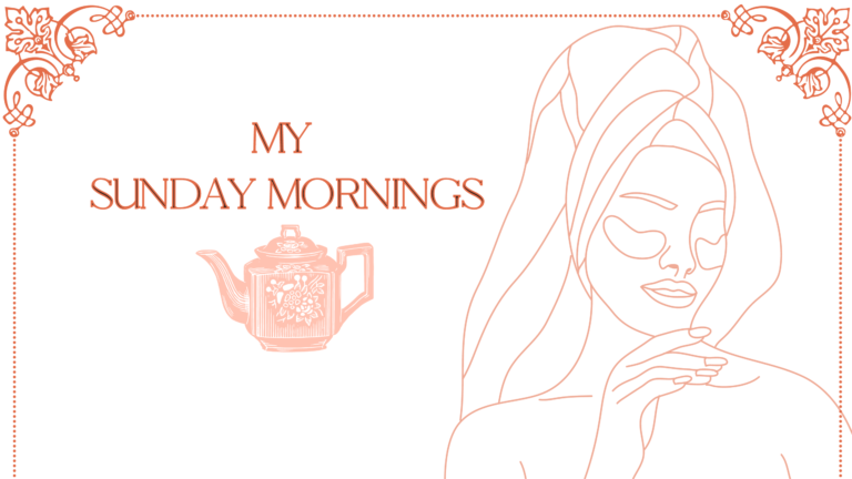 MY REALISTIC SUNDAY MORNING ROUTINE
