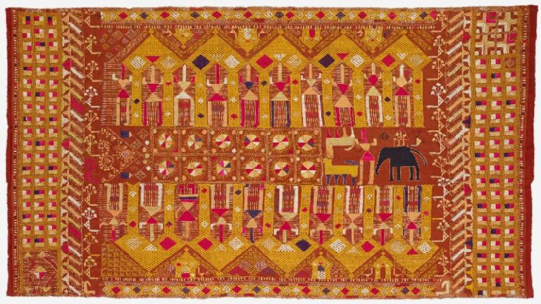 ਤ੍ਰਿਨਜਣ – The Sole Owner of Phulkari